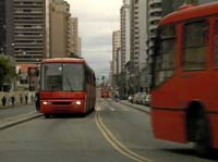 bussen in curitiba